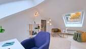 Tolles Dachstudiozimmer - 