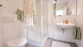 Duschbad im Untergeschoss - 