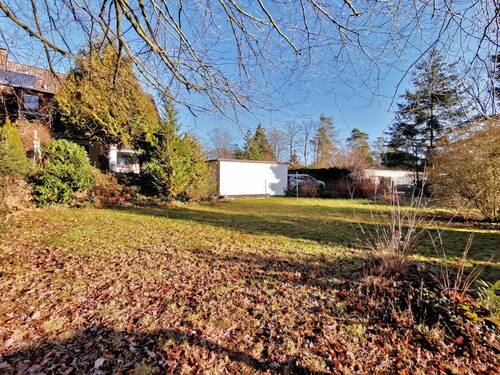 Garten - 4 Zimmer Doppelhaushälfte in Mölln