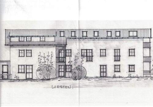 Westansicht - Terrassenwohnung mit 450,00 m&sup2; in Grafenwiesen zum Kaufen