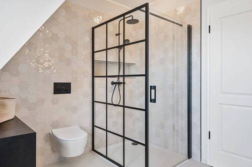 Moderne Dusche - 