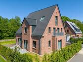 Süd-Westansicht - Exklusives Familienhaus Neubau A+ eingebettet in naturnahe Umgebung