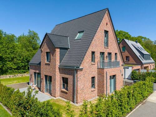 Süd-Westansicht - Exklusives Familienhaus Neubau A+ eingebettet in naturnahe Umgebung