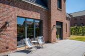 Sonnige Terrasse - 