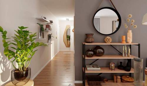 Freundlicher Eingangsbereich – willkommen in Ihrem neuen Zuhause - 