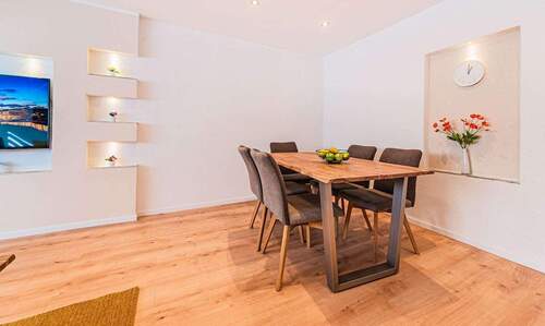 Wohnzimmer - 3 Zimmer Etagenwohnung in Frankfurt am Main