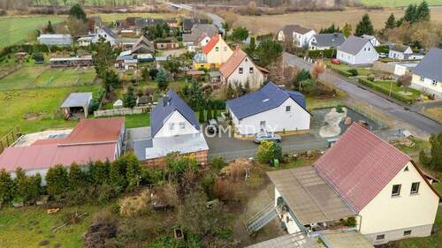 Außenansicht Drohne 5 - 7 Zimmer Einfamilienhaus zum Kaufen in Bandelin