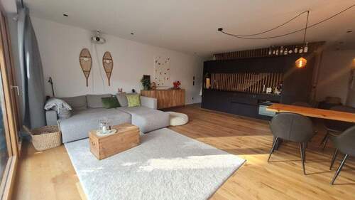 Wohnzimmer - 4 Zimmer Reihenmittelhaus in Branneburg