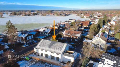 Drohne DHH mit Umgebung - 