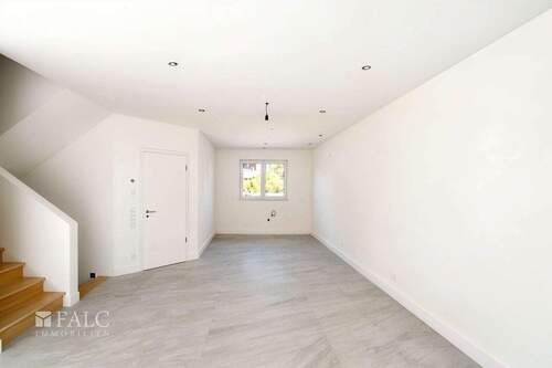 Wohnen Blick Küche - Doppelhaushälfte mit 213,50 m&sup2; in Otterfing zum Kaufen