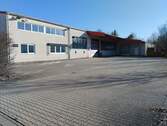 Außenansicht.jpg - Ingolstadt-Gewerbegebiet Nähe Manchinger Straße: Halle mit Büro- und Freiflächen!