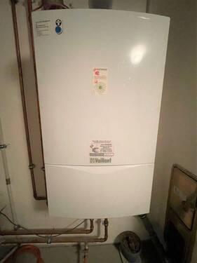 Gas- Brennwerttherme - 