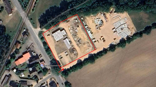 Luftbild - Individuelle Nutzung - Freifläche Gewerbegrundstück in Güster! A24 Anbindung!