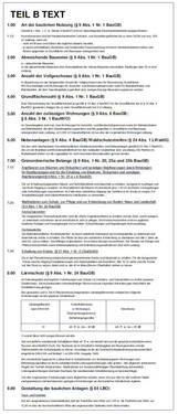 Text Teil B - Grundstück in Güster