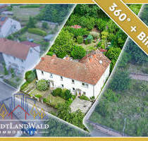 Historisches Zweifamilienhaus in Seenähe und Gartenparadies in Ludwigswinkel