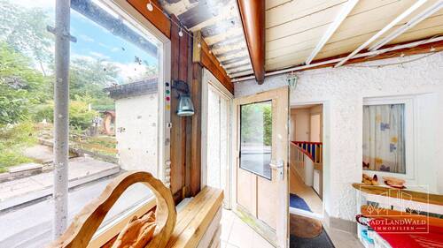 OG-Haus-Nr. 2 - überdachter Balkon - 