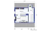 Grundriss Dachgeschoss - 