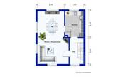 Grundriss Obergeschoss - 