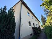 Hausansicht vor Fassadenarbeiten 2 - 