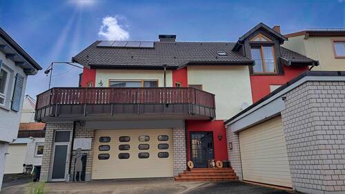 Ansicht - 6 Zimmer Mehrfamilienhaus, Wohnhaus zum Kaufen in Lahr