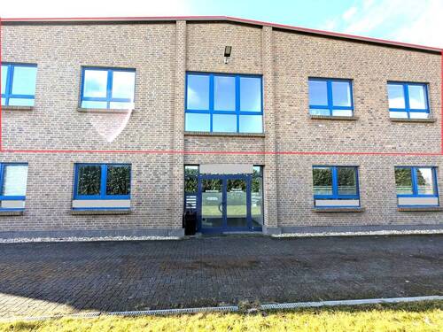 Büroeingang - Bürofläche mit Pkw-Stellplätzen in Grevenbroich zu vermieten