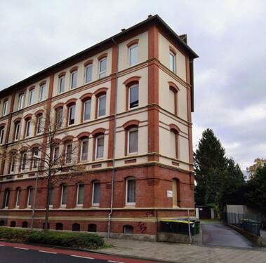 Straßenansicht - Altbauwohnung in der Nordstadt Braunschweig