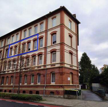 Straßenansicht - 3 Zimmer Etagenwohnung zum Kaufen in Braunschweig