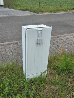 Stromanschluss auf dem Grundstück - Grundstück in Vettweiß zum Kaufen