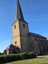 historische Dorfkirche aus dem Mittelalter - 