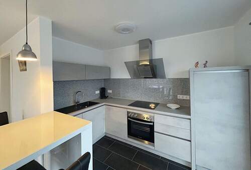 Wohn- und Esszimmer - 2 Zimmer Etagenwohnung in Rheine