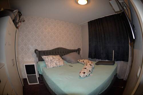 Schlafzimmer - 2 Zimmer Etagenwohnung in Köln