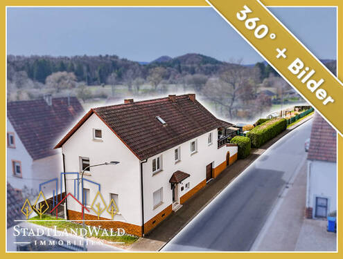 Titelbild - Sofort einzugsbereit!!! EFH mit Garage, Hof, Garten und großzügiger Nutzfläche