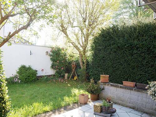 Garten.jpg - 4 Zimmer Doppelhaushälfte in Kerpen