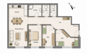 Visualisierung Grundriss - 