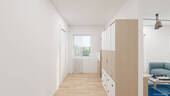 Flur - 2 Zimmer Etagenwohnung in Karben