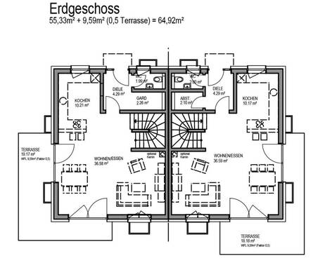 Erdgeschoss - 