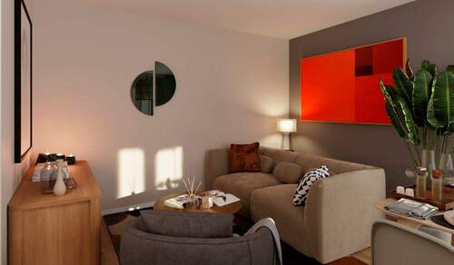 Ein gemütlicher Platz für ruhige Momente und viel Platz für Ihre Wohnideen - 2 Zimmer Etagenwohnung in Berlin