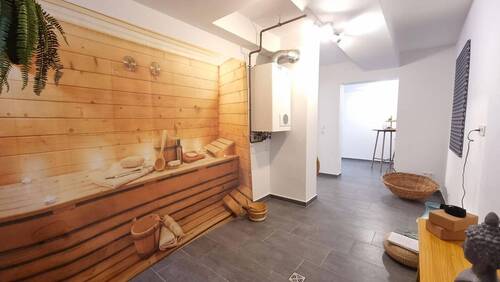 Küche UG oder angedachte Sauna - 