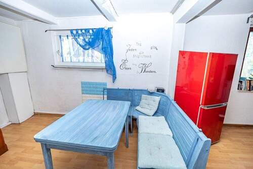 Wohn- und Esszimmer - 2 Zimmer Einfamilienhaus in Wischhafen