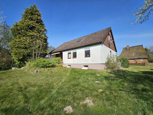 Hausansicht - 4 Zimmer Einfamilienhaus in Gudow