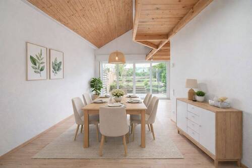 Gr. Essbereich (visualisiert) - Etagenwohnung mit 95,00 m&sup2; in Dortmund zum Kaufen