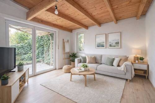 Wohnzimmer (visualisiert) - 