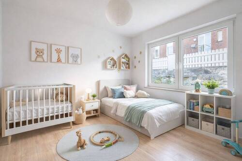 Kinderzimmer (visualisiert) - 