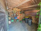 Abstellraum im Garten - 