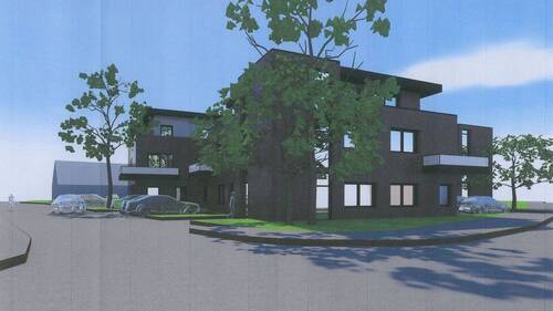 Ansicht-Anzeige.jpg - Exclusives Penthouse im 'Jägerhaus Ensemble' in Gronau, Buterlandstraße 51, erstmalig zu vermieten