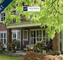 Stadthaus mit Charakter - Stil, Charme und Gartenoase - Nordhorn