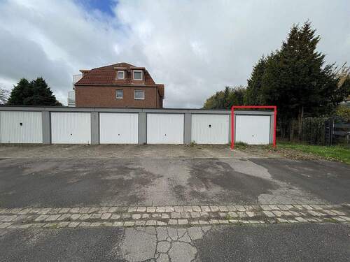 Garagenanlage - Etagenwohnung mit 77,00 m&sup2; in Minden zum Kaufen