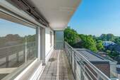 Nachmittags-und Abend-Balkon - 