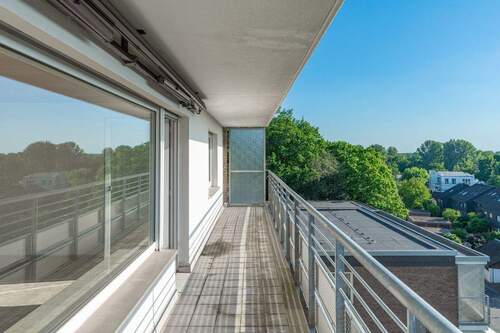 Nachmittags-und Abend-Balkon - 