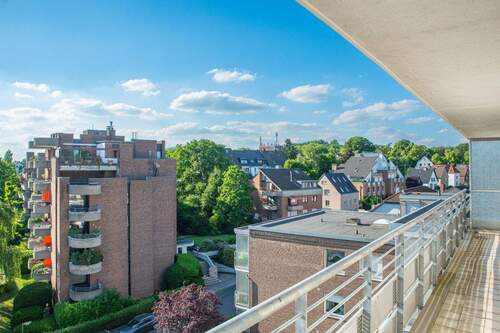 Über den Dächern von Unterbach - 